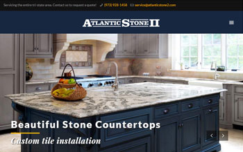 Atlantic Stone II website screenshot