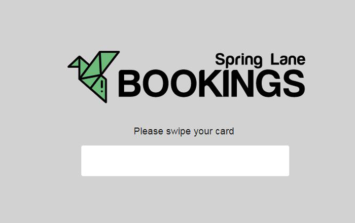 Bookings App screenshot
