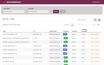 Certificates App screenshot