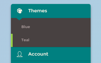 Menu flip screenshot
