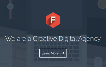 PSD to HTML mockup screenshot